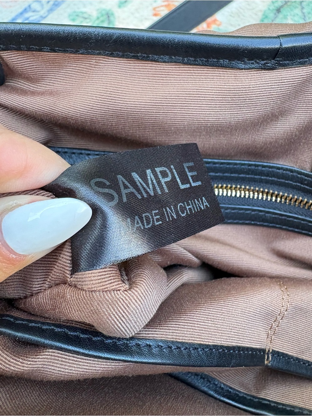 Lauren Ralph Lauren messenger bag - Picture 9 of 10